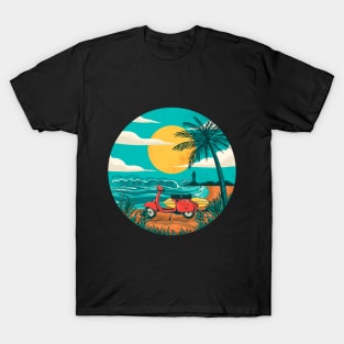 the beach T-Shirt